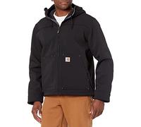 Carhartt Men's Super Dux Relaxed Fit Sherpa-Lined Active Jacket, Black, Small