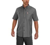 Carhartt Men's Tall Big & Tall Rugged Flex Rigby Short Sleeve Work Shirt