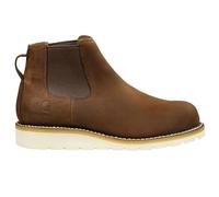 Carhartt Men's Wedge 5" Chelsea Pull-On Soft Toe FW5033-M Boot, DARK BISON OIL TANNED, 12