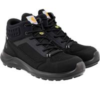 Carhartt Michigan Airtex Rugged Flex S1PS, bottes de sécurité 45 EU Noir Noir
