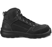 Carhartt Michigan S1p Baskets industrielles Unisexes avec Fermeture éclair - Noir - Noir, 35 EU Weit