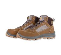Carhartt Bottes de combat Michigan Sneaker Mid S1P Unisexe Marron 39 EU