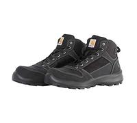 Carhartt Michigan Sneaker Mid Bottes de Combat Unisexes, Noir, 35 EU