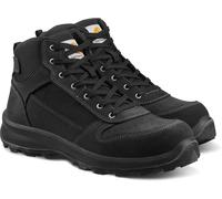 Carhartt Michigan Sneaker Mid Bottes de Combat Unisexes, Noir, 46 EU