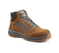 Carhartt Michigan Sneaker Mid Bottes de Combat Unisexes, Marron, 35 EU