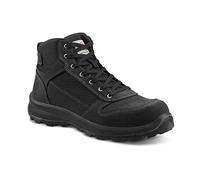 Carhartt Michigan Sneaker Mid Bottes de Combat Unisexes, Noir, 37 EU