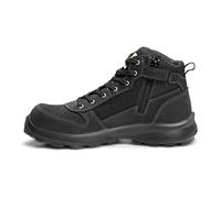 Carhartt Michigan Sneaker Mid Bottes de Combat Unisexes, Noir, 40 EU