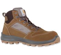 Carhartt Mid S1P Safety Bottes, Marron clair, Taille 38