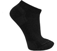 Carhartt Midweight Cotton Blend Low Cut Chaussettes pour femmes - pack de 3, noir, Taille M