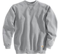 Carhartt Crewneck, Sweat-shirt L Gris Clair Gris Clair