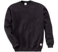 Carhartt Midweight Crewneck Sweat-shirt, noir, taille XS pour homme