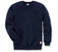 Carhartt Crewneck, Sweat-shirt XL Bleu Foncé Bleu Foncé