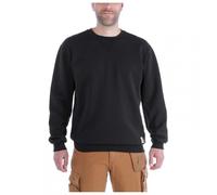 Carhartt Sweat-Shirt Mi-Épais avec Col Ras-de-cou Loose Fit Homme, Noir, XS