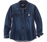 Carhartt Chemise en denim pour femme Zion – manches longues – L