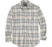 Carhartt Midweight Flannel Plaid Chemise, beige, taille S pour homme