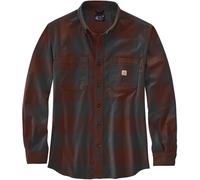 Carhartt Midweight Flannel Plaid Chemise, Rouge, Taille XXL