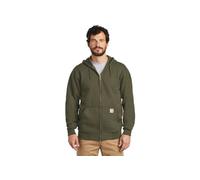 Carhartt Midweight Hooded Zip-Front Sweatshirt Capuche, Vert Mousse, M Homme