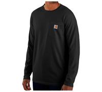 Carhartt - Midweight L/S Pocket T-Shirt - Haut à manches longues - S - black