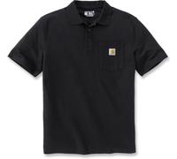 Carhartt Short Sleeve Polo Noir L Homme