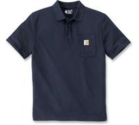 Carhartt Polo Loose Fit Midweight à poche manches courtes Taille S Homme