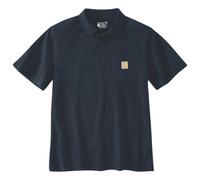 Carhartt Polo manches courtes Bleu Homme Taille L