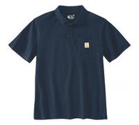 Carhartt - Midweight S/S Pocket Polo - Polo Taille Xl, Bleu