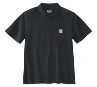Carhartt - Midweight S/S Pocket Polo - Polo Taille Xl, Noir