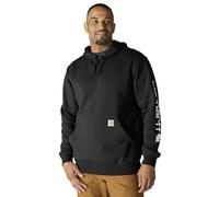 Carhartt Sweat à capuche K288 – Logo sur la manche Noir L