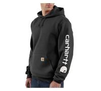 Carhartt Logo, Sweat à capuche M Noir Noir