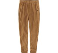 Carhartt Pantalon de jogging Midweight Tapered Sweatpant Marron Taille L