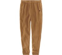 Carhartt Workwear Pantalon de survêtement fuselé poids moyen Homme – Marron Taille S
