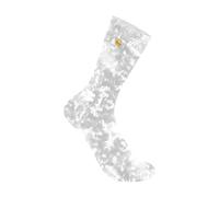 Carhartt Midweight Tie-Dye Crew Sock 2 Pack Chaussettes de Travail, Gris Malt, L Homme