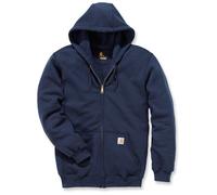 Carhartt Midweight Zip Hoodie, bleu foncé, Taille XL