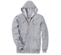 Carhartt Midweight Zip Hoodie, Gris clair, Taille M