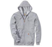 Carhartt Midweight Zip Hoodie, Gris clair, Taille XXL