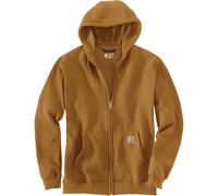 Carhartt Midweight Zip Hoodie, Marron, Taille S