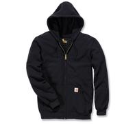 Carhartt Midweight Zip Hoodie, noir, Taille XXL