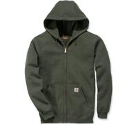 Carhartt Midweight Zip Hoodie, Vert militaire, Taille S