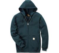 Carhartt Midweight Zip Hoodie, Vert militaire, Taille XS