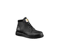 Carhartt Millbrook Moc Bottes compensées à bout souple 12,7 cm, noir/blanc, 43 EU Weit