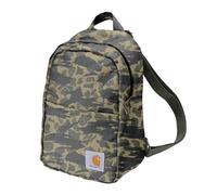 Carhartt - Mini sac à dos classique, durable, résistant à l'eau avec bretelles réglables. Taille unique. Camouflage canard.