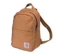 Carhartt - Mini sac à dos classique, durable, résistant à l'eau avec bretelles réglables. Taille unique. Marron.