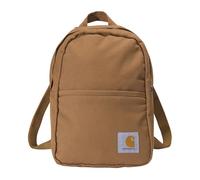 Carhartt Mini sac à dos, sac à dos pour homme et femme, marron, taille unique
