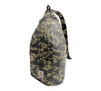 Carhartt Mixte Durable Sling Bag, Crossbody Backpack with Side Release Buckle, Tablet Sleeve and Adjustable Strap fourre-Tout, Sac à Dos à bandoulière (Camouflage Canard Aveugle), Taille Unique