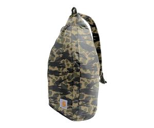 Carhartt Mixte Durable Sling Bag, Crossbody Backpack with Side Release Buckle, Tablet Sleeve and Adjustable Strap fourre-Tout, Sac à Dos à bandoulière (Camouflage Canard Aveugle), Taille Unique