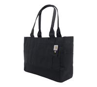 Carhartt Mixte, Durable Water-Resistant Tote Bag with Zipper Closure Main, Sac Horizontal (Noir), Taille Unique