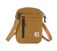 Carhartt Mixte Nylon Duck, Water Resistant Wallet with Adjustable Crossbody Strap Porte-Monnaie à bandoulière, Marron Brown, Taille Unique