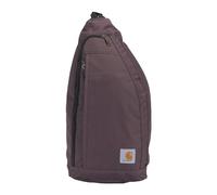 Carhartt Mixte, Sac à Dos à bandoulière avec Boucle latérale et Pochette pour Tablette, Bordeaux, Taille Unique