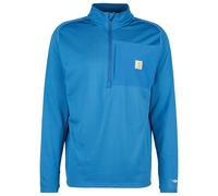 Carhartt - Mock Neck Half-Zip T-Shirt - Haut à manches longues - M - dark horizon blue
