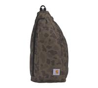 Carhartt Mono Sling Dos Unisexe Sac à bandoulière pour Voyage et randonnée, Camouflage, Taille Unique Homme